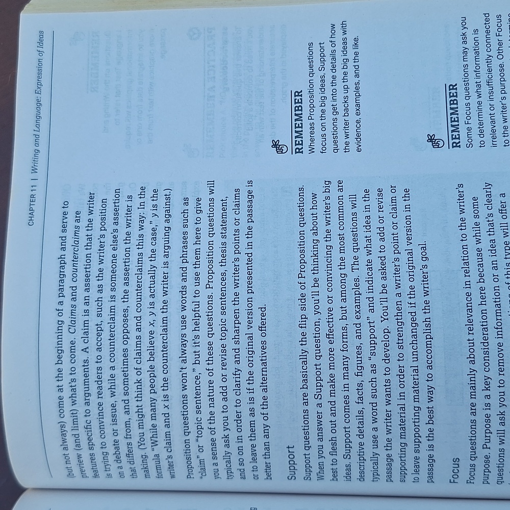 SAT study guide - Picture 4 of 14